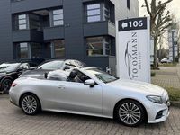 Gebraucht Mercedes E300 AMG line 245 PS (180 kW) 2018 Iridiumsilber  metalliclack Cabrio