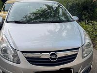 Gebraucht Opel Corsa 90 PS (66 kW) 2009 Grau Kleinwagen
