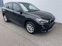 Gebraucht BMW X1 Advantage 140 PS (102 kW) 2017 Schwarz SUV