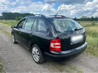 Gebraucht Skoda Fabia 80 PS (58 kW) 2007 Schwarz Kombi