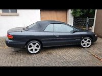Gebraucht Chrysler Stratus 115 PS (84 kW) 1999 Schwarz Cabrio