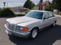 Gebraucht Mercedes S500 223 PS (164 kW) 1987 Silber Limousine