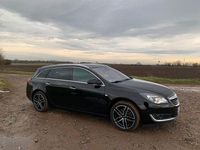 Gebraucht Opel Insignia Innovation 170 PS (125 kW) 2017 Schwarz Kombi