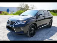Gebraucht Lexus RX450h+ 299 PS (219 kW) 2012 Schwarz SUV