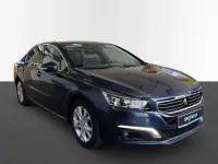 Gebraucht Peugeot 508 Allure 165 PS (121 kW) 2016 Blau Limousine