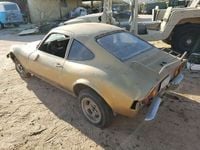 Gebraucht Opel GT 1969 Coupé