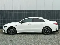 Gebraucht Mercedes CLA35 AMG AMG 306 PS (225 kW) 2020 Weiß Coupé
