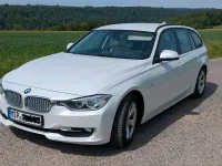 Używany BMW 320 Efficient Dynamics 163 KM (119 kW) 2014 Biały Kombi