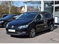 Gebraucht VW Sharan Highline 220 PS (161 kW) 2018 Schwarz Van / Kleinbus