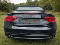 Gebraucht Audi A5 Cabriolet Design 170 PS (125 kW) 2014 Schwarz Cabrio