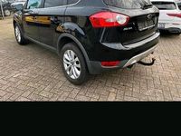 Gebraucht Ford Kuga Titanium 136 PS (100 kW) 2009 Schwarz SUV