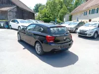 Gebraucht BMW 114 Advantage 102 PS (75 kW) 2012 Schwarz Kleinwagen
