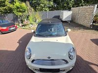 Gebraucht Mini Cooper D Cabriolet 111 PS (81 kW) 2011 Weiß Cabrio