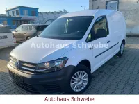 Gebraucht VW Caddy Maxi Basis 102 PS (75 kW) 2017 Weiß Van / Kleinbus