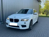 Gebraucht BMW X1 M Sport 177 PS (130 kW) 2012 Weiß SUV