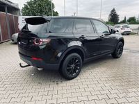gebraucht Land Rover Discovery Sport SE 241PS Automatik Benzin schwarz 2017