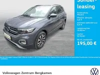 Gebraucht VW T-Cross Active 110 PS (80 kW) 2022 Grau SUV