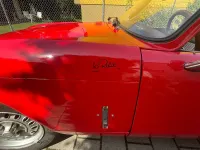 Gebraucht Triumph Spitfire 69 PS (50 kW) 1980 Rot Cabrio