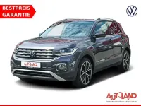Gebraucht VW T-Cross Style 110 PS (80 kW) 2023 Rauchgrau metallic SUV