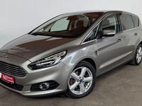 Gebraucht Ford S-MAX Titanium 179 PS (131 kW) 2016 Grau Van / Kleinbus