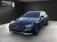 Gebraucht Mercedes E300 306 PS (225 kW) 2022 Schwarz Limousine