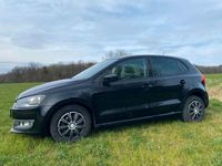 gebraucht VW Polo 1.4 Highline schwarz