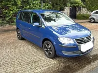 Occasion VW Touran 105 ch (77 kW) 2008 Bleue Monospace