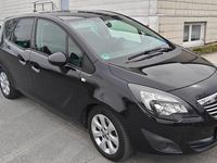 Gebraucht Opel Meriva Edition 101 PS (74 kW) 2011 Schwarz Van / Kleinbus