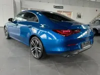 Gebraucht Mercedes CLA200 150 PS (110 kW) 2024 Blau Coupé