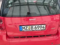Gebraucht Smart ForTwo Coupé 71 PS (52 kW) 2009 Rot Coupé
