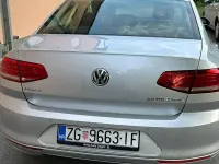 Gebraucht VW Passat Comfortline 110 PS (80 kW) 2017 Silber Limousine