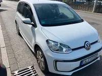Gebraucht VW e-up! Style 61 kW (83 PS) 2021 Weiß Kleinwagen