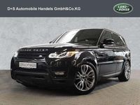 Gebraucht Land Rover Range Rover HSE Dynamic 340 PS (250 kW) 2014 Santorini black SUV