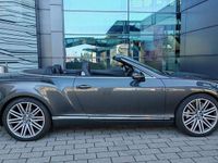Gebraucht Bentley Continental GT Convertible 625 PS (459 kW) 2014 Grau Cabrio