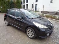 gebraucht Peugeot 207 1.6 16V Sport**SCHWARZ**KLIMA**ALU**5-TÜRIG*