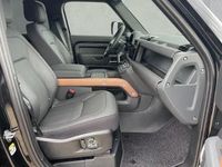 Gebraucht Land Rover Defender 300 PS (220 kW) 2023 Schwarz SUV