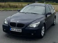 Gebraucht BMW 525 177 PS (130 kW) 2004 Blau Kombi