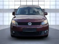 Gebraucht VW Caddy 86 PS (63 kW) 2011 Rot Van / Kleinbus
