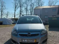 Gebraucht Opel Zafira 110 PS (80 kW) 2010 Grau Van / Kleinbus