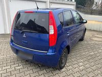 Gebraucht Mitsubishi Colt 95 PS (69 kW) 2006 Blau Kleinwagen