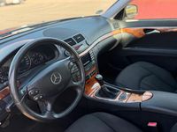 Gebraucht Mercedes E220 2008 Schwarz Kombi