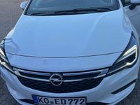 Gebraucht Opel Astra 110 PS (80 kW) 2016 Weiß Limousine