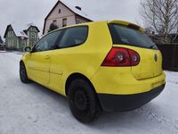 Gebraucht VW Golf 102 PS (75 kW) 2006 Gelb Coupé