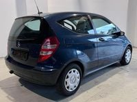 Gebraucht Mercedes A160 82 PS (60 kW) 2008 Blau Kleinwagen