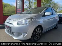 Gebraucht Mitsubishi Space Star 80 PS (58 kW) 2014 Silber Van / Kleinbus