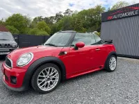 Gebraucht Mini John Cooper Works Cabriolet 122 PS (89 kW) 2013 Rot Cabrio