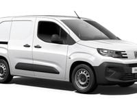 Neu Peugeot Partner 102 PS (75 kW) 2026 Kaolin weiß Van / Kleinbus
