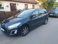 Gebraucht Peugeot 308 SW Style 120 PS (88 kW) 2013 Blau Kombi