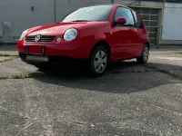 Gebraucht VW Lupo 50 PS (36 kW) 1999 Rot Kleinwagen