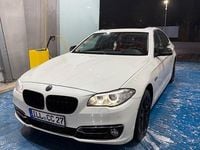 Gebraucht BMW 535 Luxury Line 313 PS (230 kW) 2015 Weiß Limousine